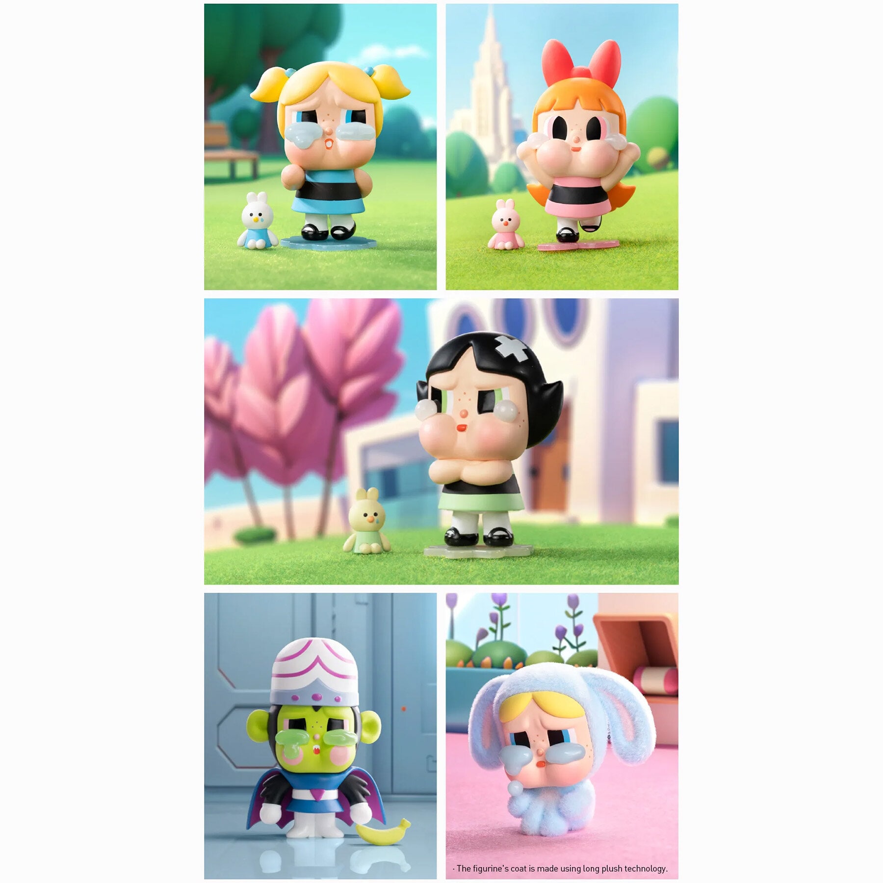 CRYBABY x Powerpuff Girls Blind Box