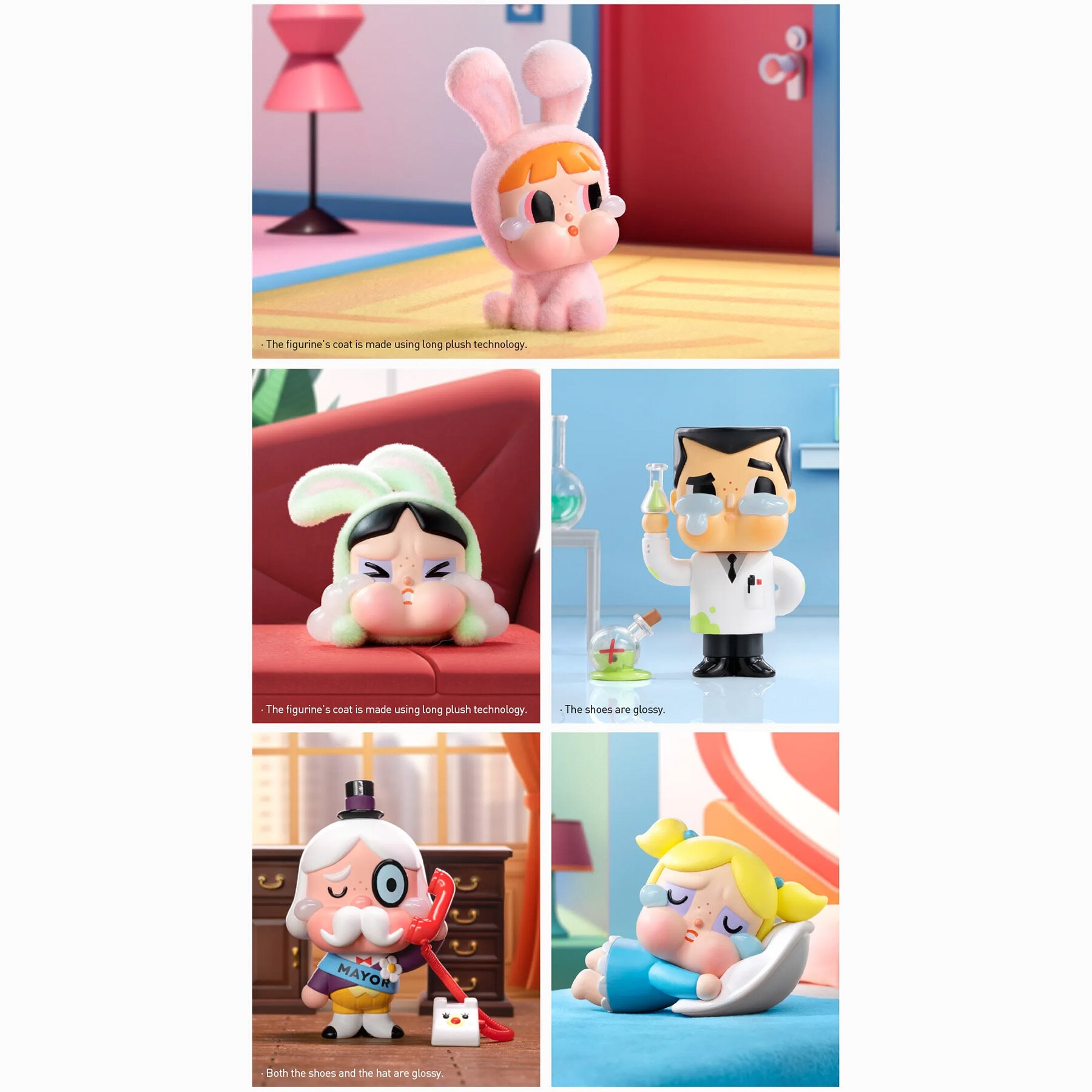 CRYBABY x Powerpuff Girls Blind Box