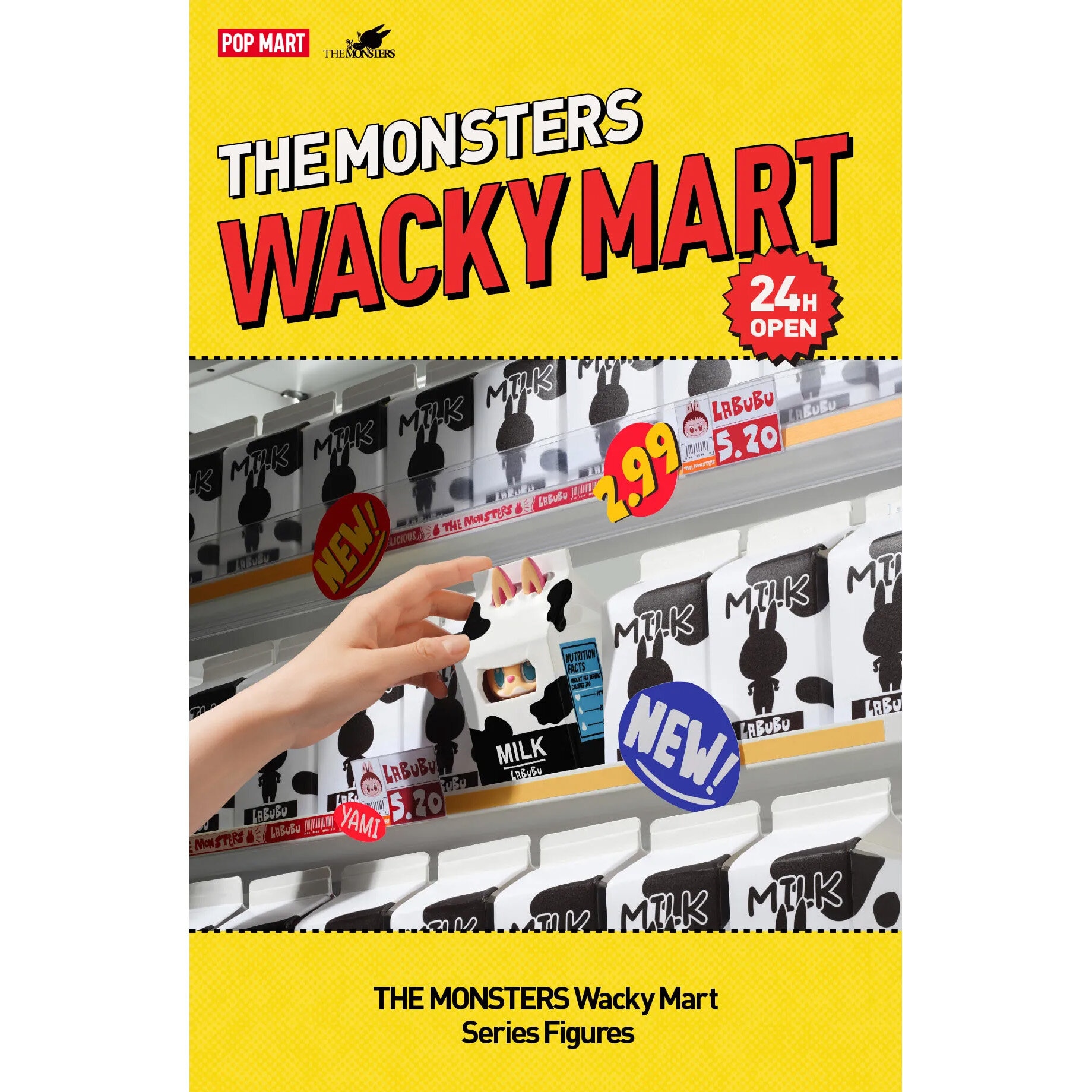 Labubu Wacky Mart Blind Box