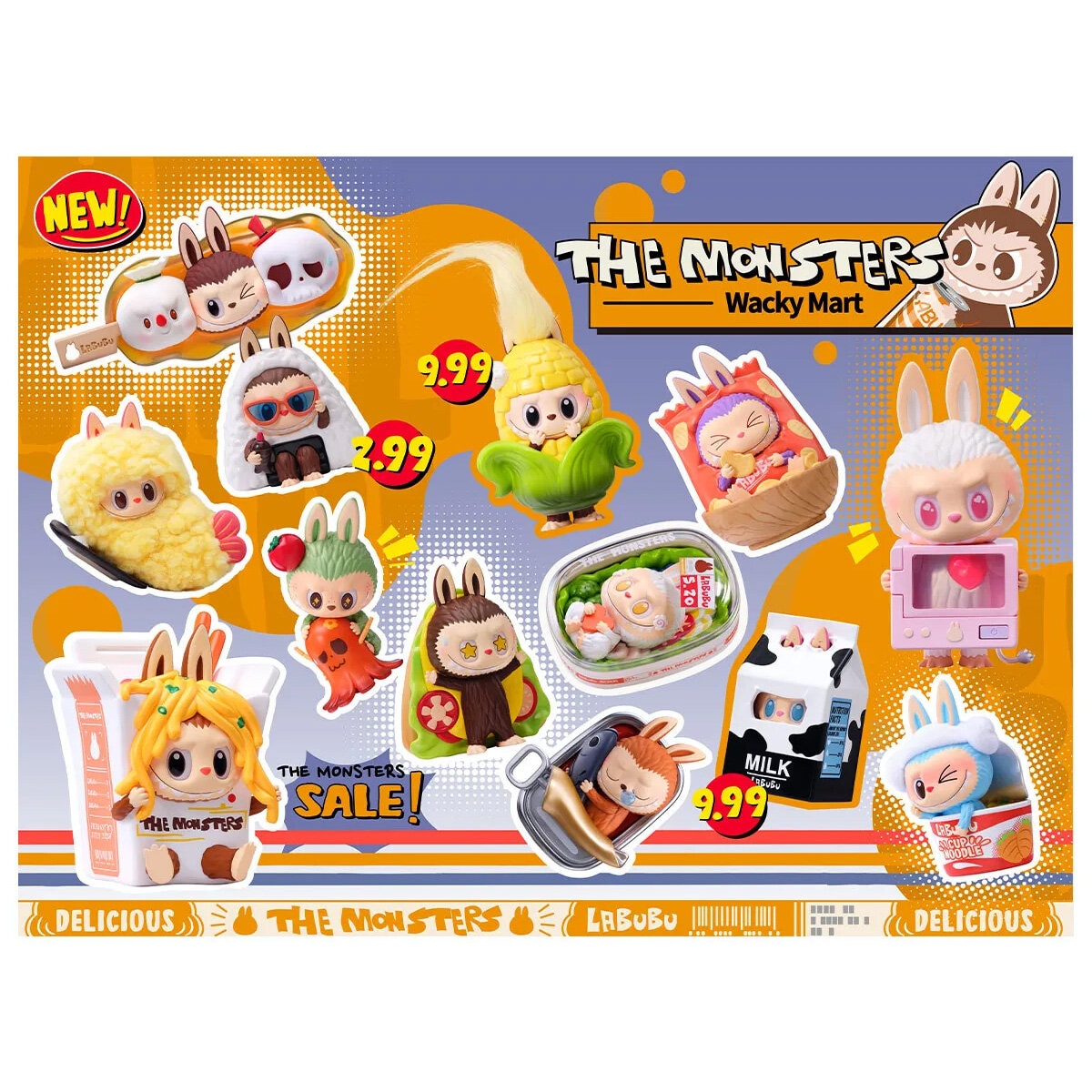 Labubu Wacky Mart Blind Box