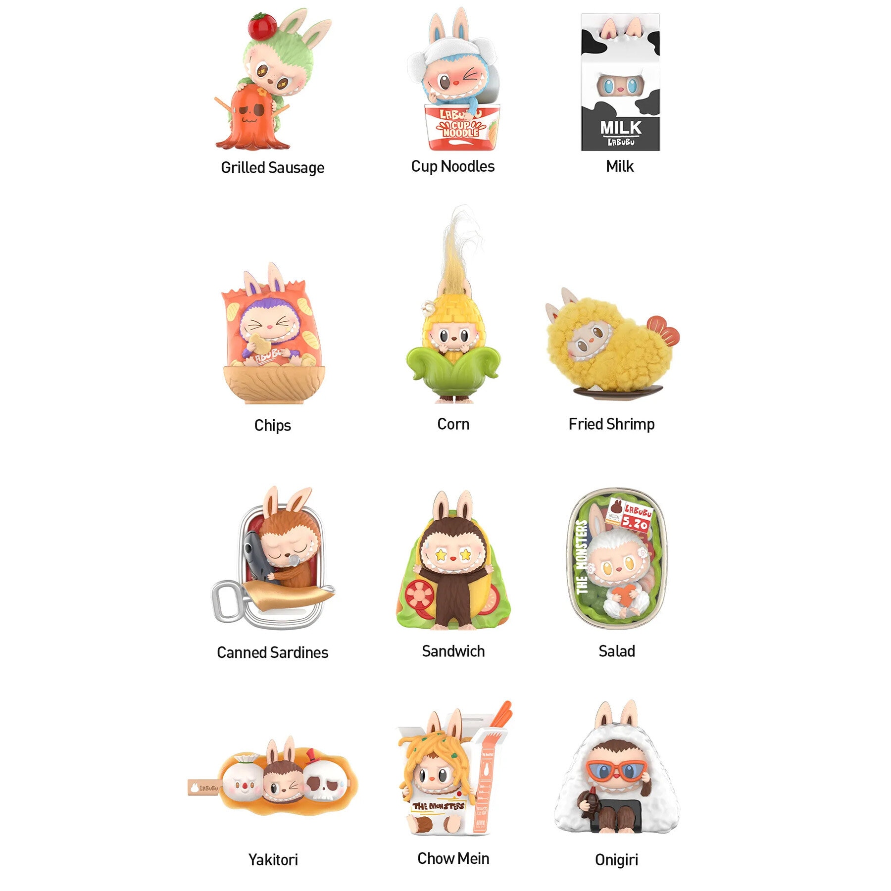Labubu Wacky Mart Blind Box