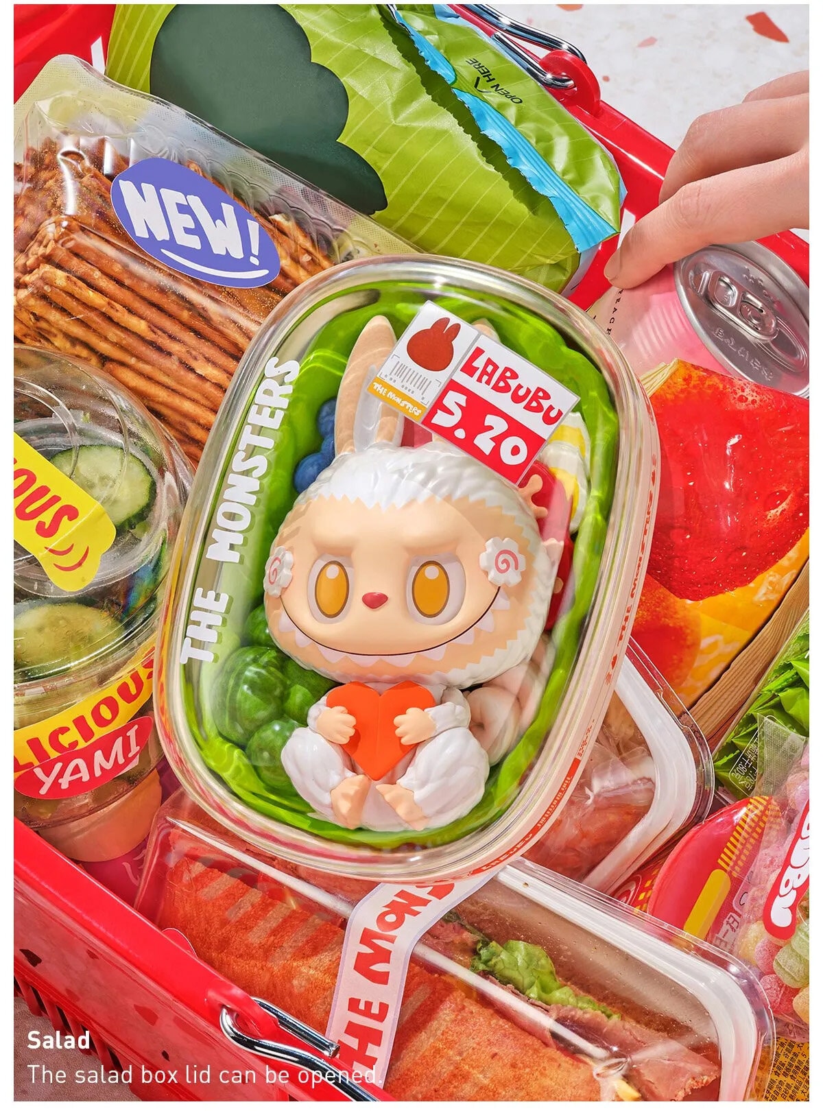 Labubu Wacky Mart Blind Box