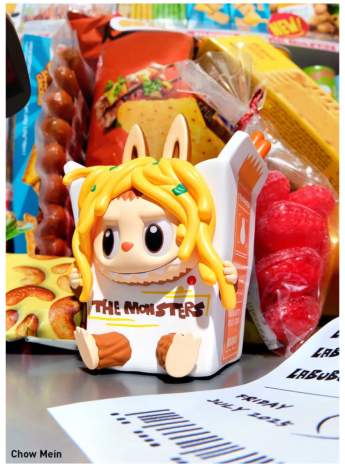Labubu Wacky Mart Blind Box
