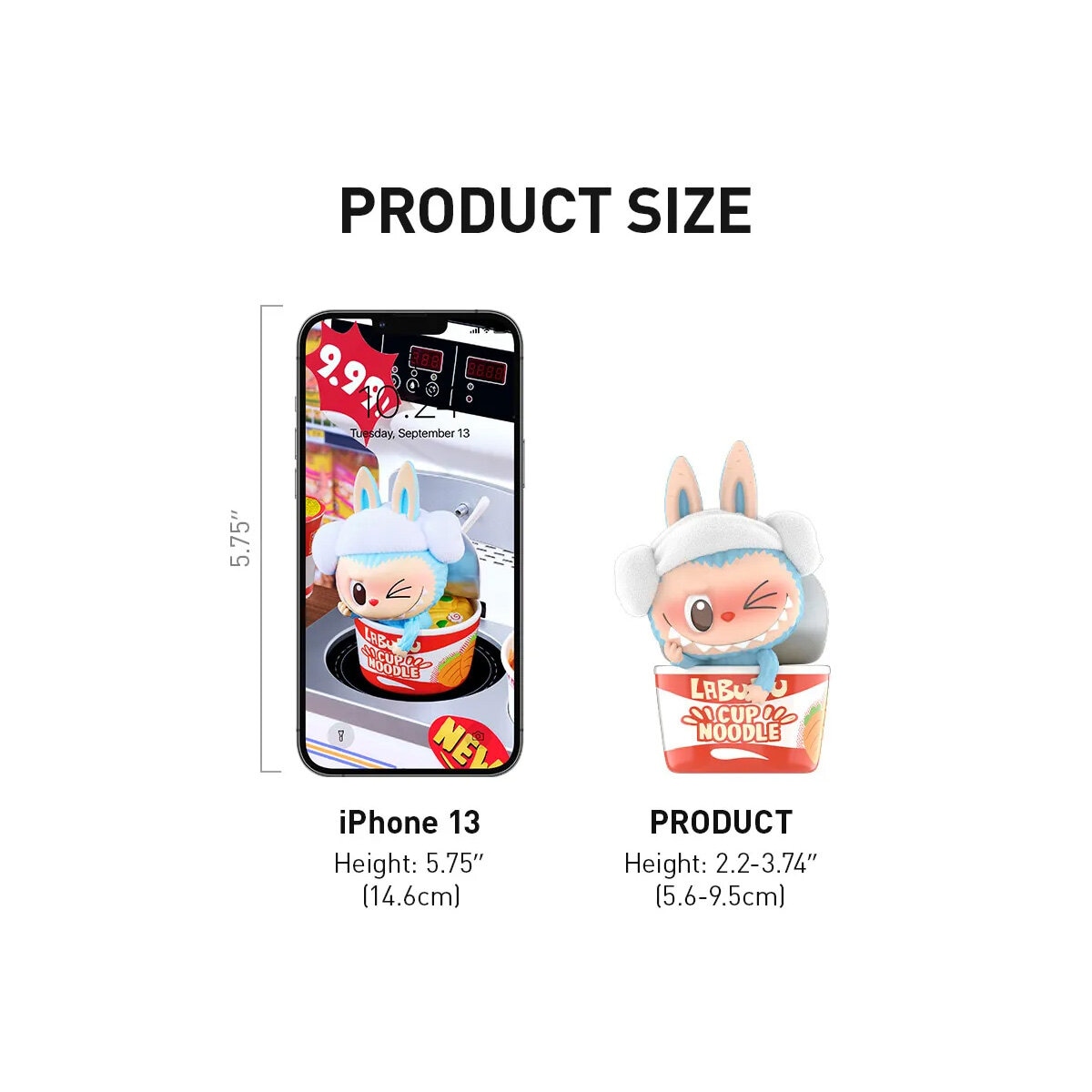 Labubu Wacky Mart Blind Box