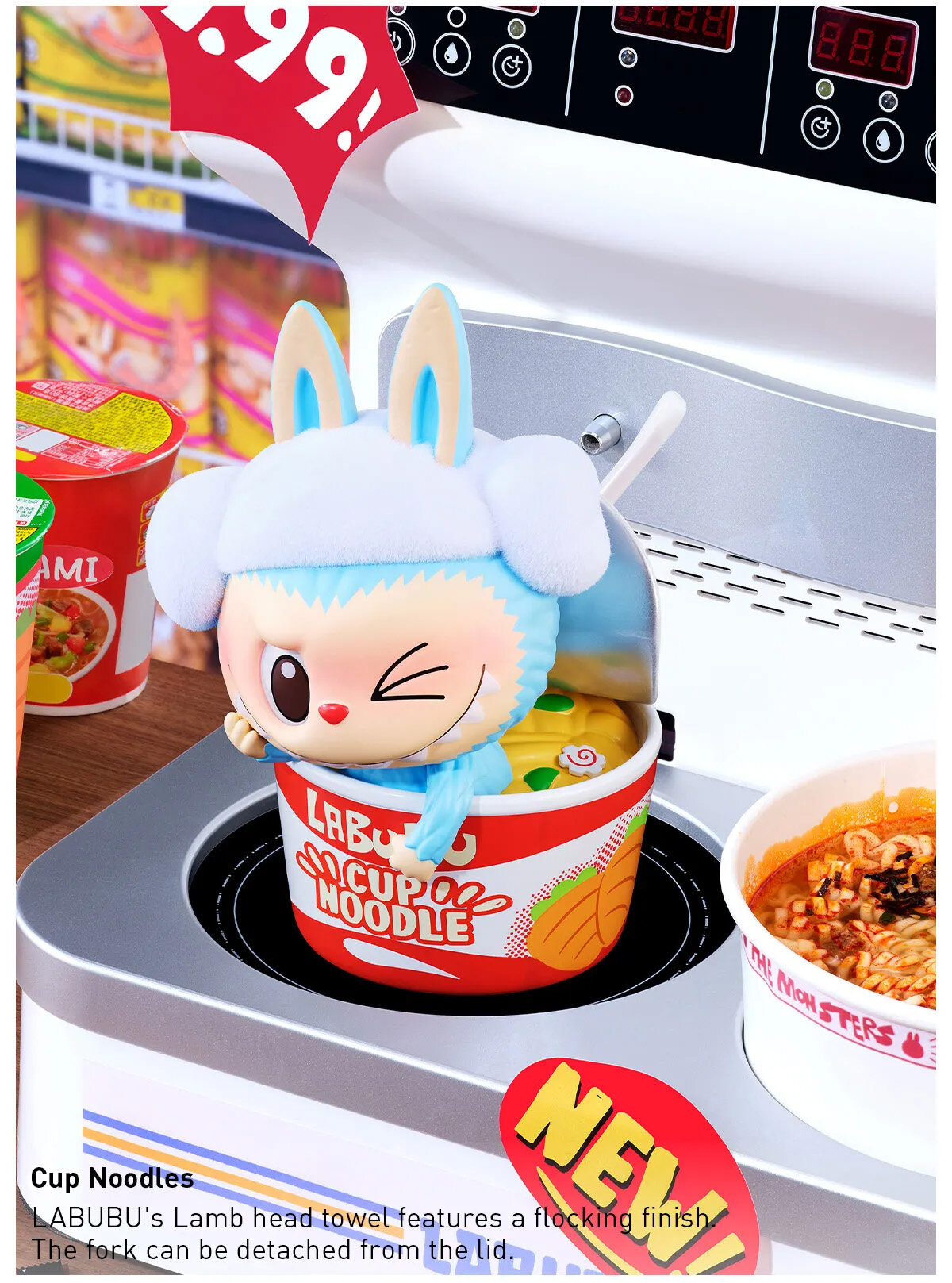 Labubu Wacky Mart Blind Box