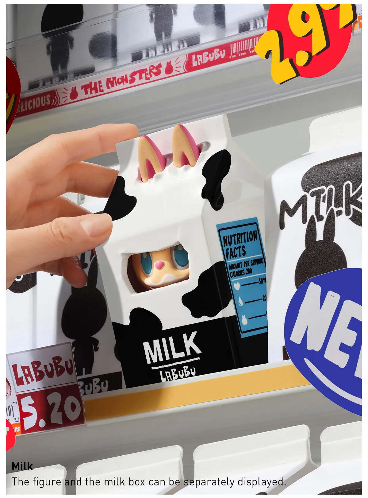 Labubu Wacky Mart Blind Box