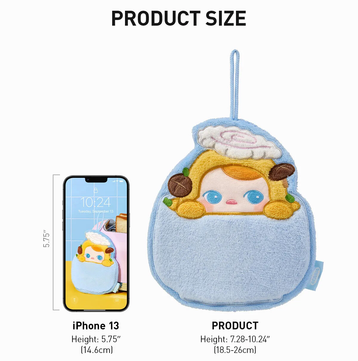 PUCKY Egg Beanie Towel Blind Box