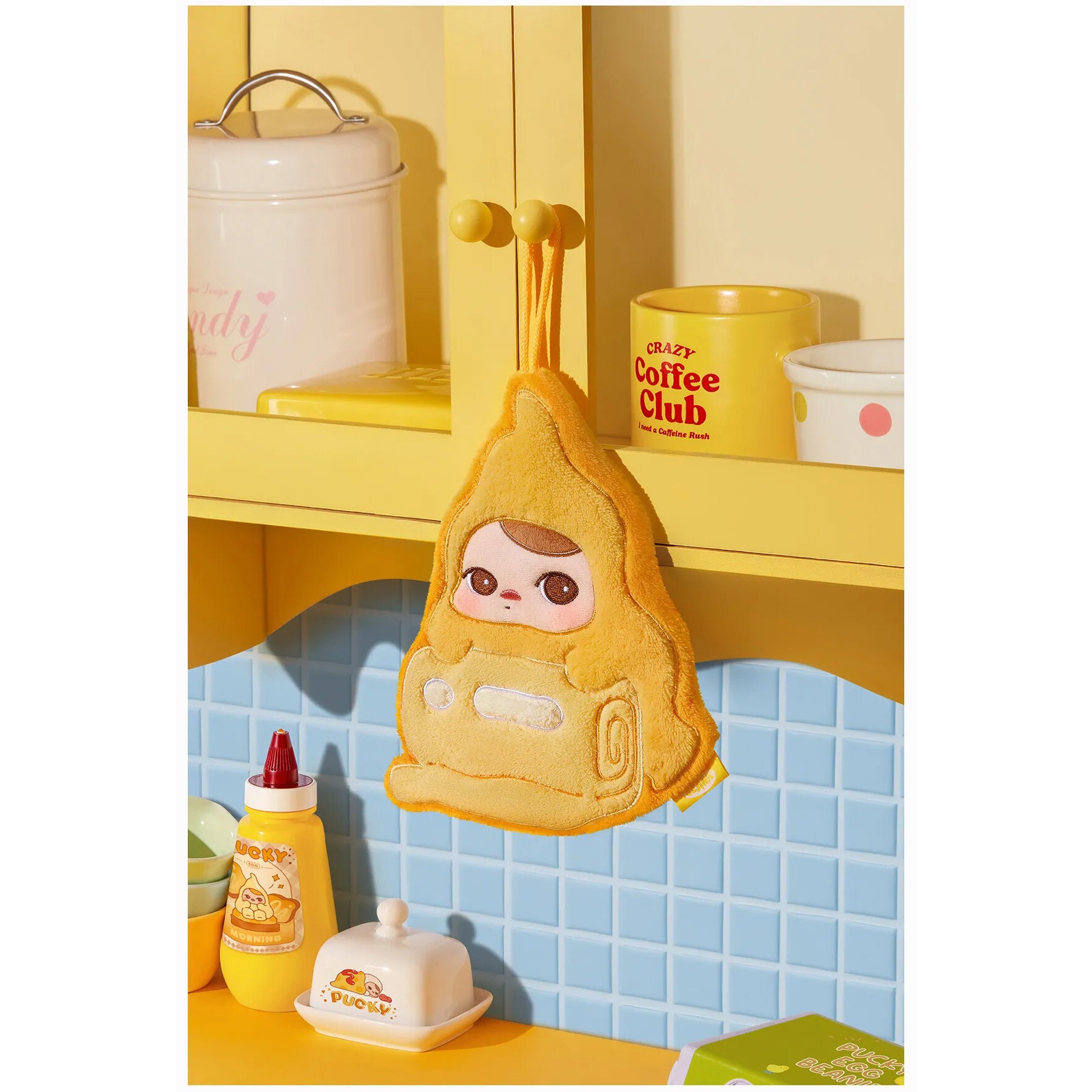 PUCKY Egg Beanie Towel Blind Box