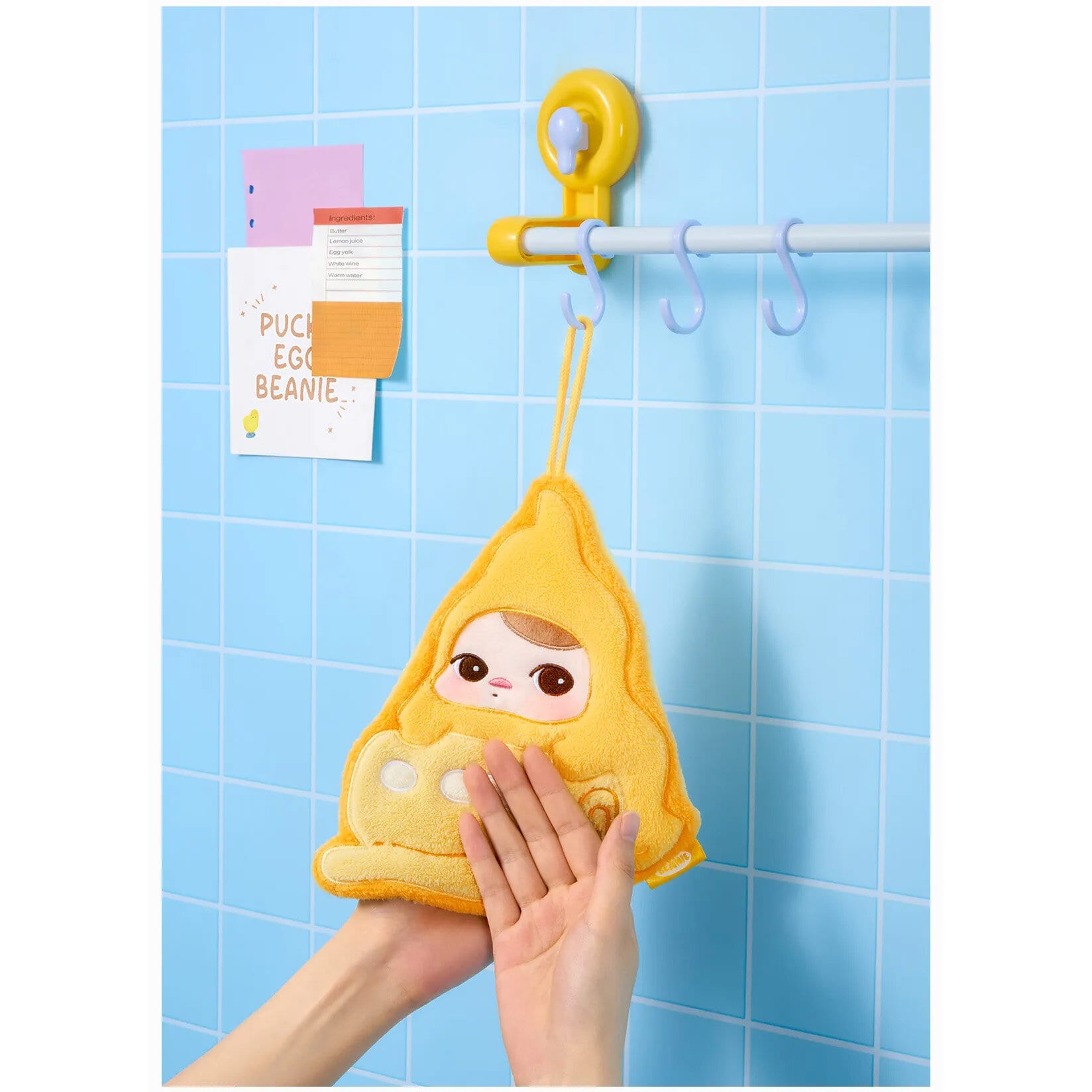 PUCKY Egg Beanie Towel Blind Box