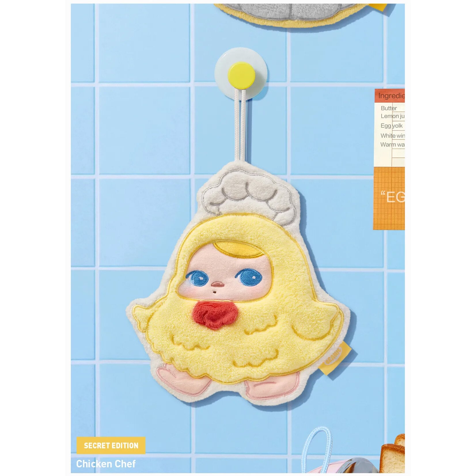 PUCKY Egg Beanie Towel Blind Box