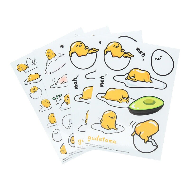 Gudetama-dekaler