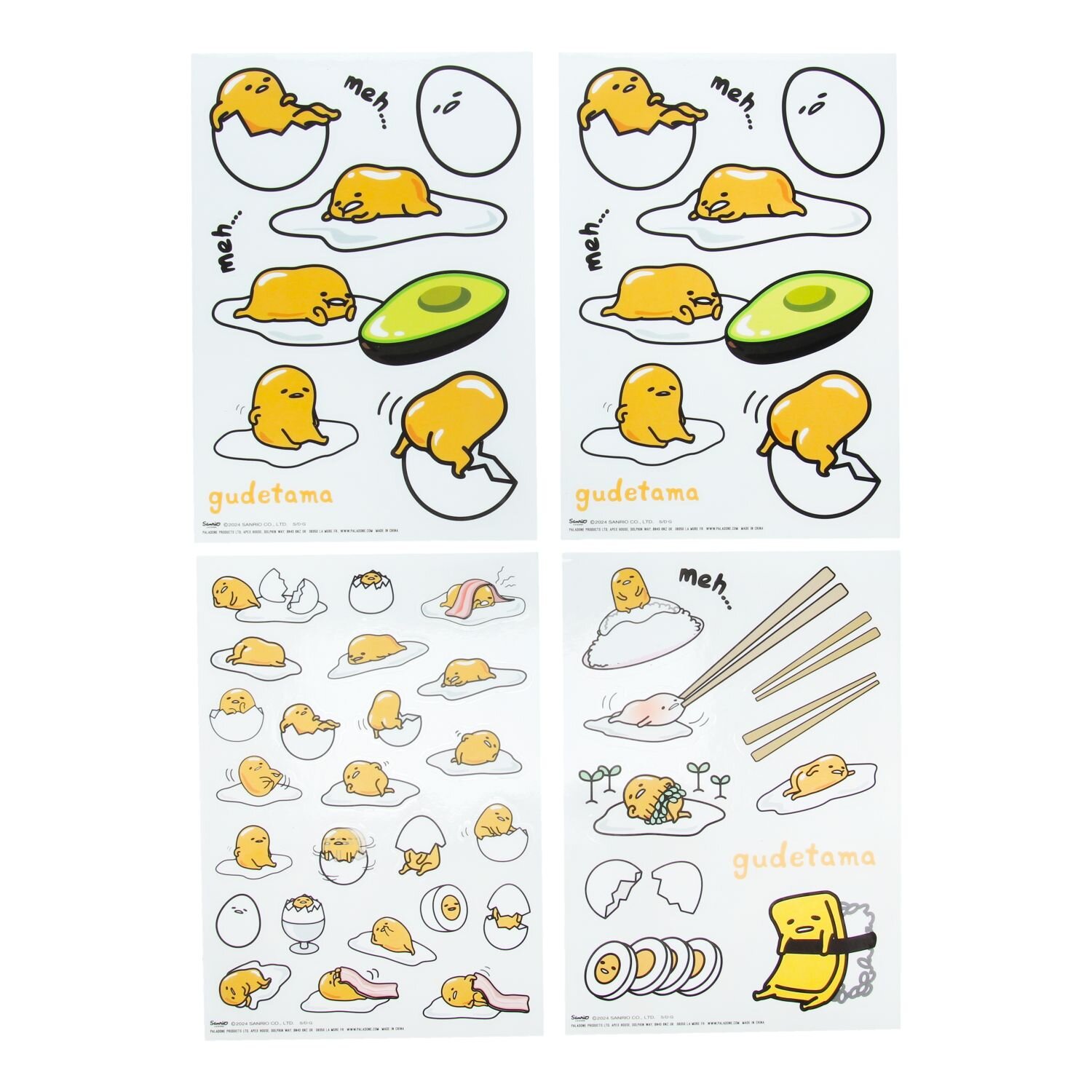 Gudetama-dekaler