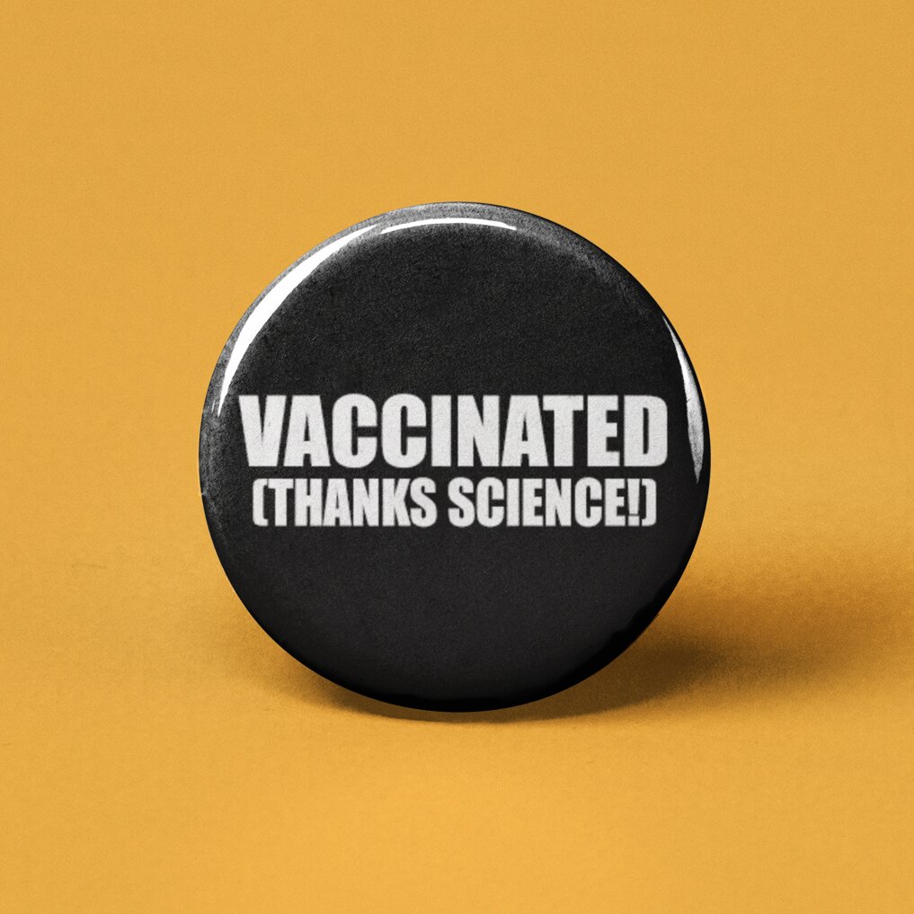 Knapp - Vaccinated (thanks, science!)