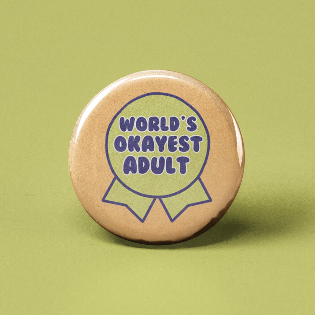 Knapp - Worlds Okayest Adult 
