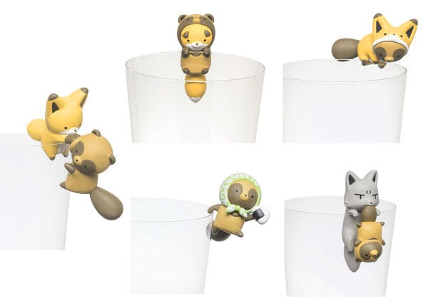Mystery box - PUTITTO Tanuki & Kitsune