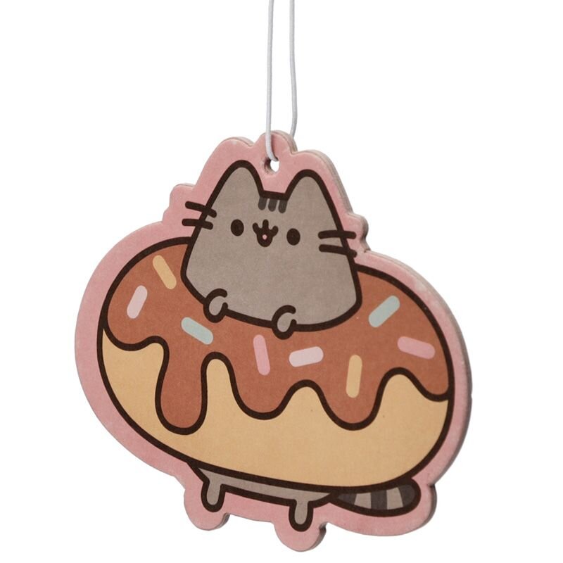 Air-freshener - Pusheen donut