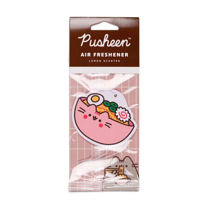 Air freshener - Pusheen Bento Club citron