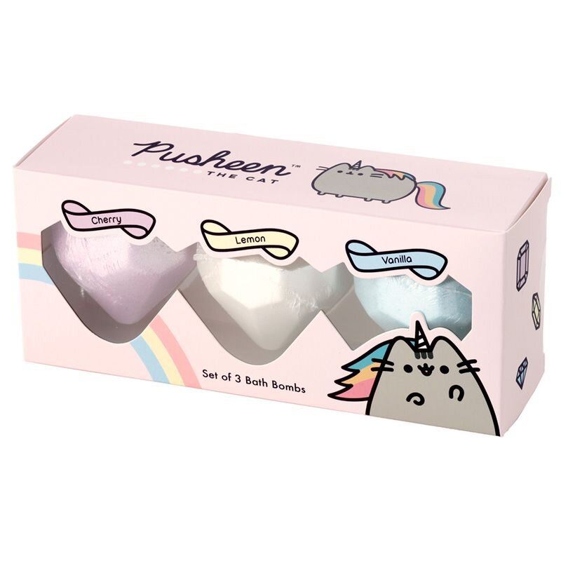 Pusheen-badbomber 3-pack