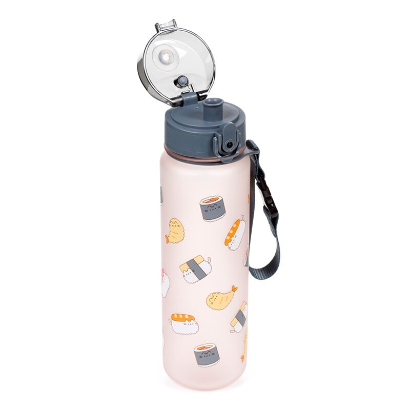Vattenflaska 600 ml - Pusheen Bento Club