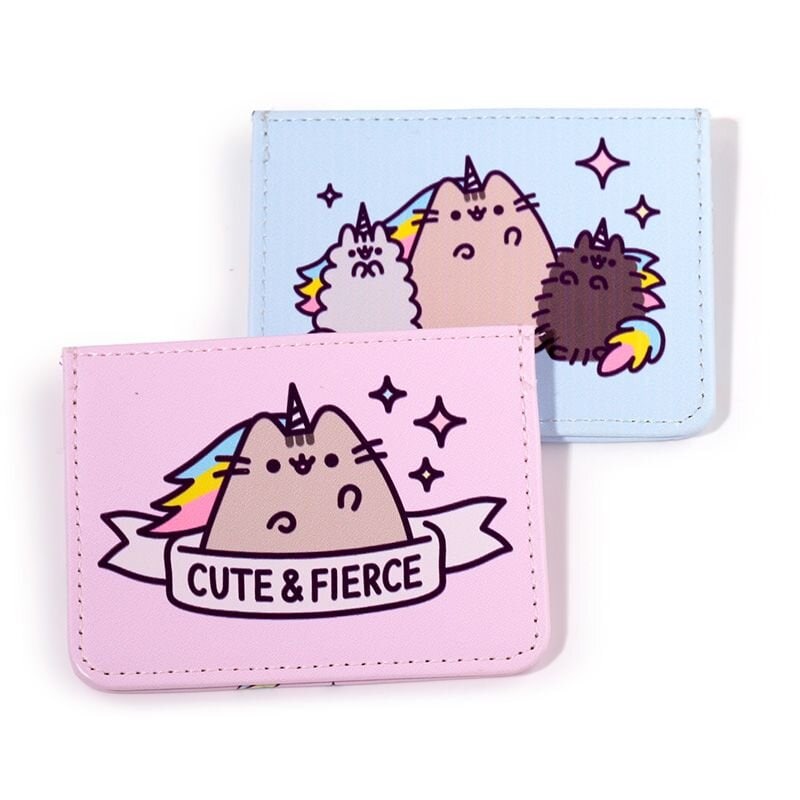 Korthållare med blippskydd - Pusheen