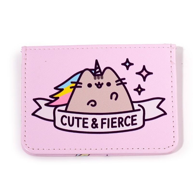 Korthållare med blippskydd - Pusheen