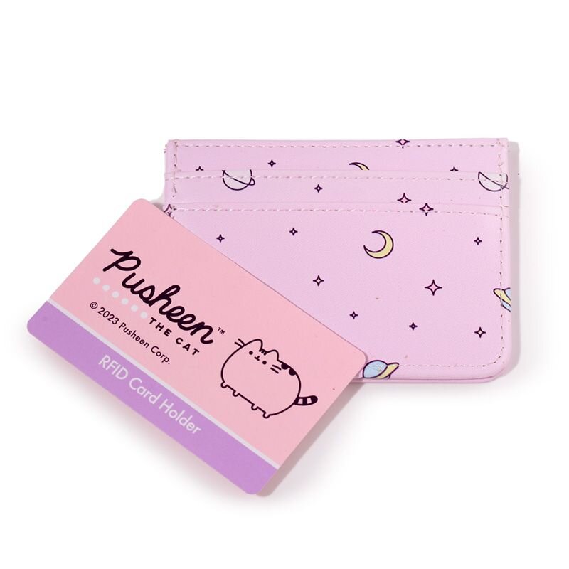 Korthållare med blippskydd - Pusheen