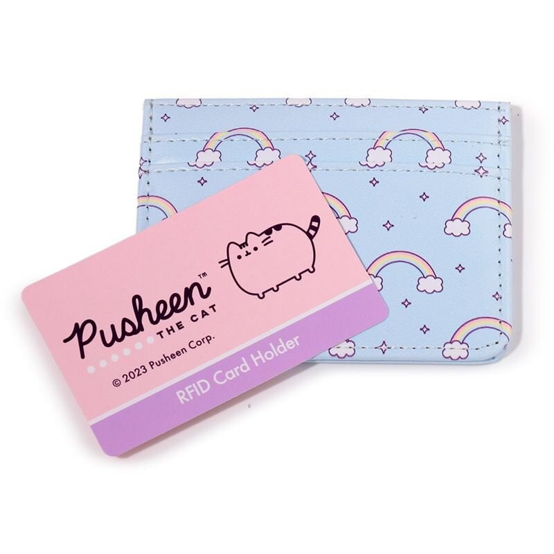 Korthållare med blippskydd - Pusheen