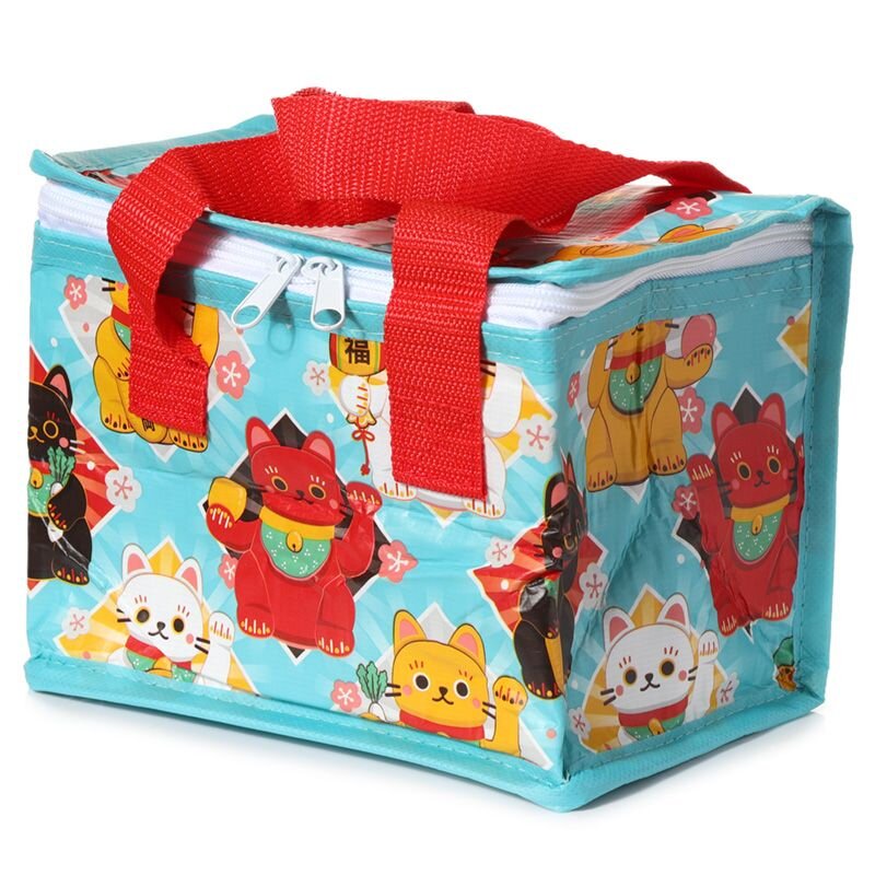 Kylväska - Maneki Neko lyckokatt