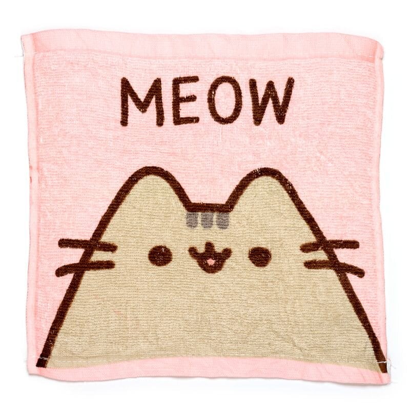 Resehandduk - Pusheen meow