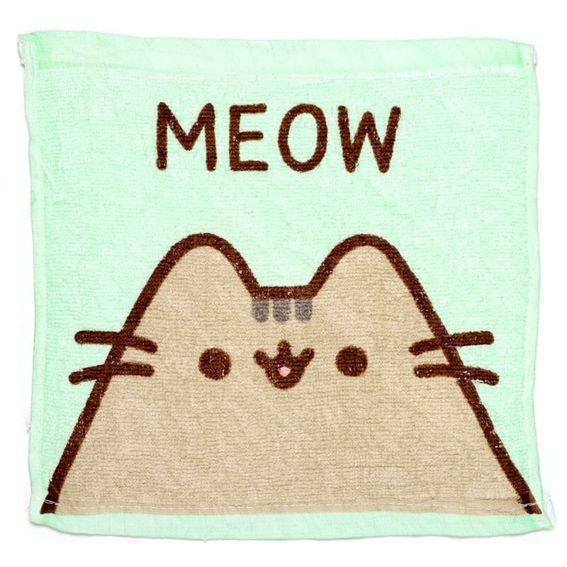 Resehandduk - Pusheen meow