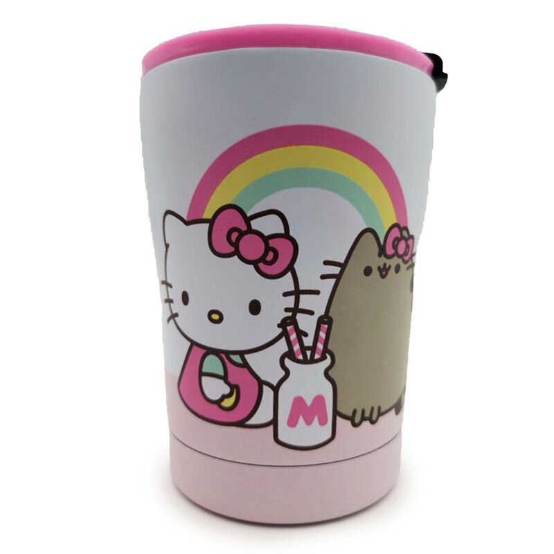 Termosmugg - Hello Kitty x Pusheen