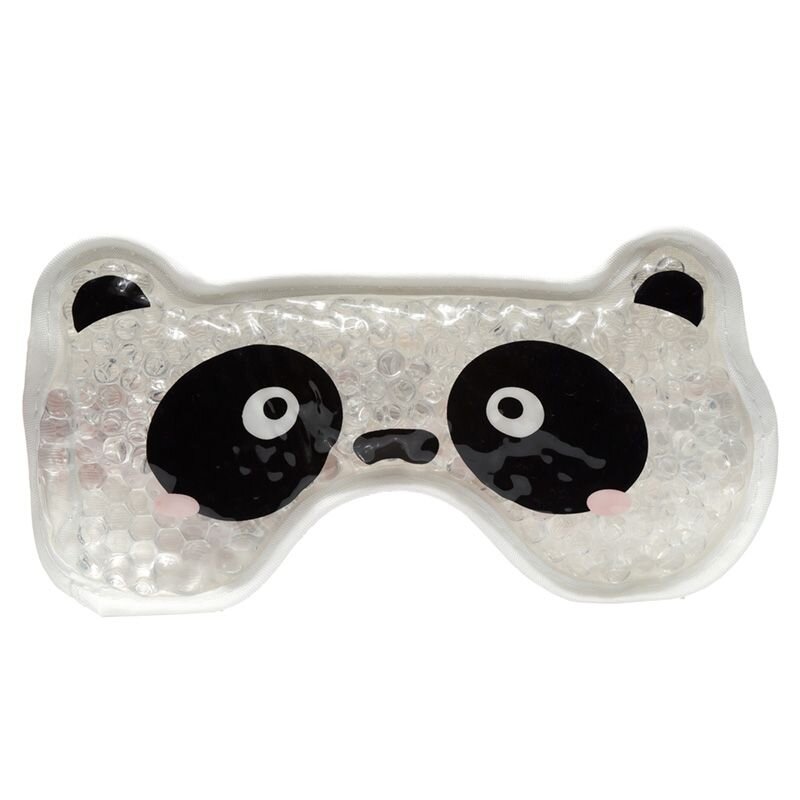 Gel-ansiktsmask - Panda
