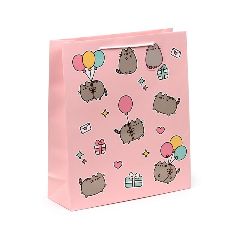Presentpåse L - Pusheen Party