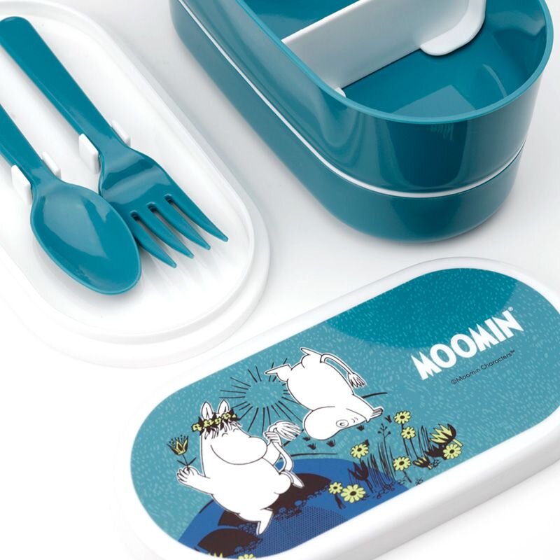 Bentobox 2-i-1 - Mumin