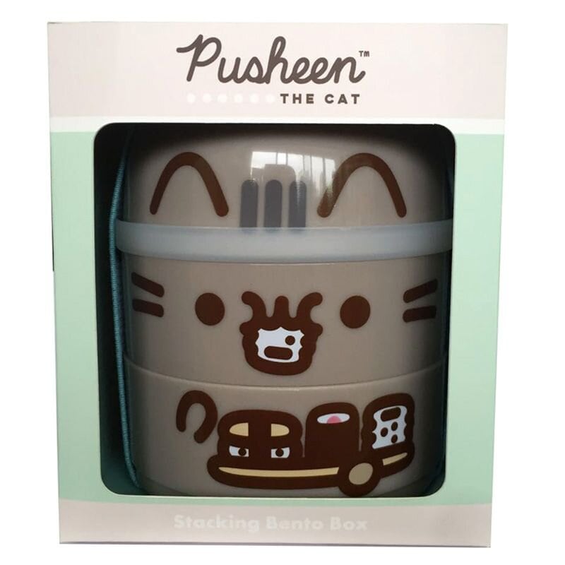 Rund bento box - Pusheen
