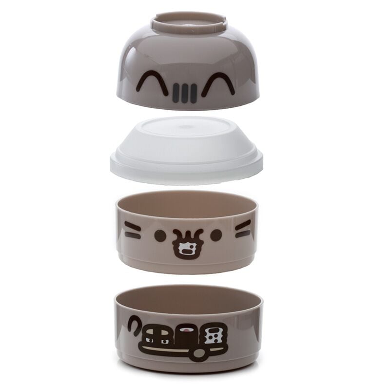 Rund bento box - Pusheen