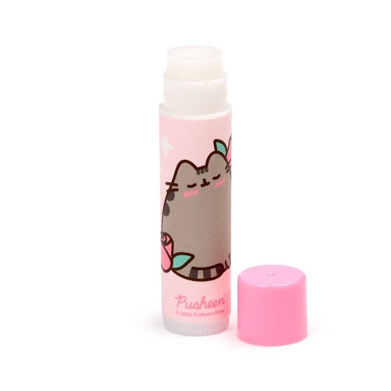 Pusheen Strawberry Flavored Lip Balm 