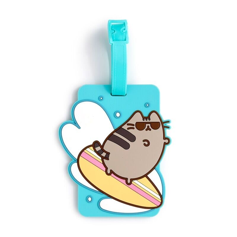 Pusheen bagagetag