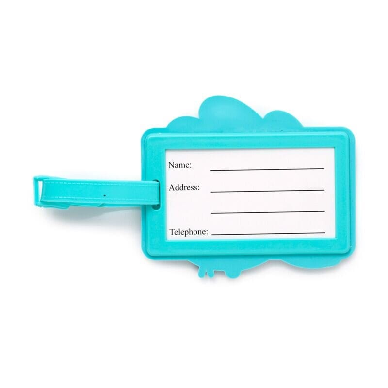 Pusheen bagagetag