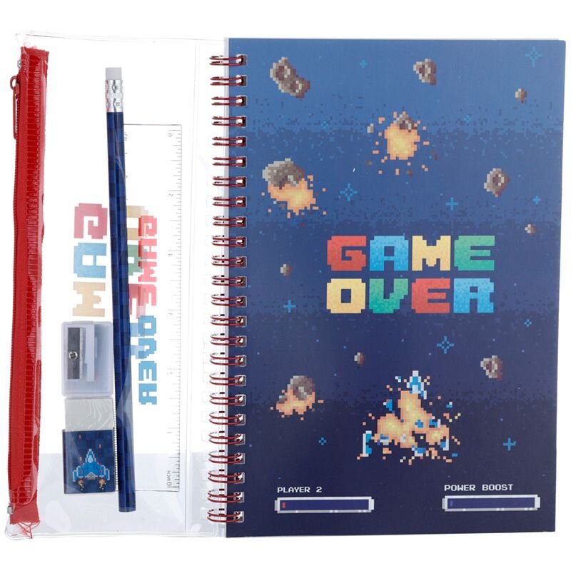 Stationery set - Game Over