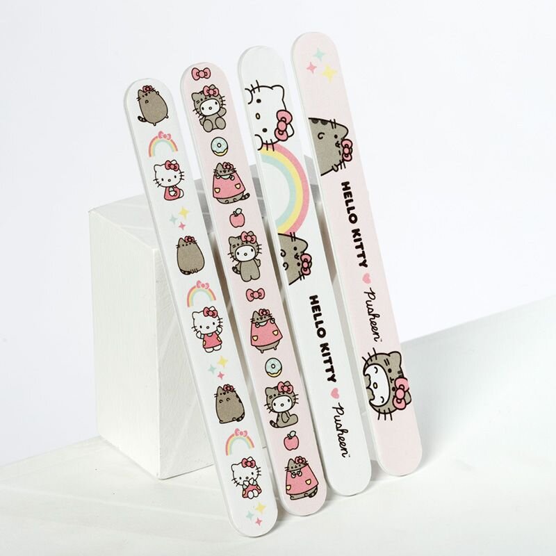 Nagelfil - Hello Kitty x Pusheen
