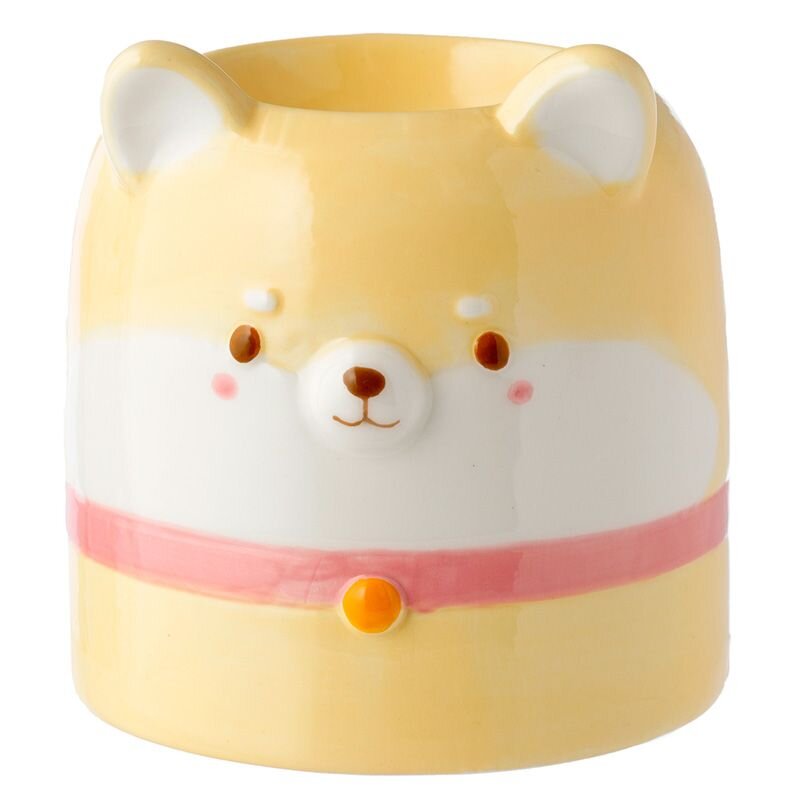 Shiba Inu - aromalampa av keramik