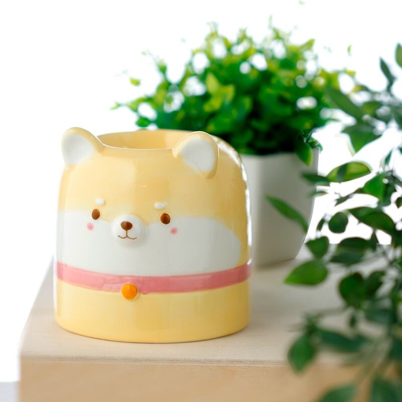Shiba Inu - aromalampa av keramik