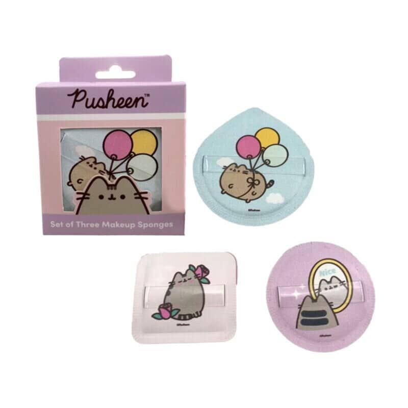Sminksvampar 3-pack - Pusheen