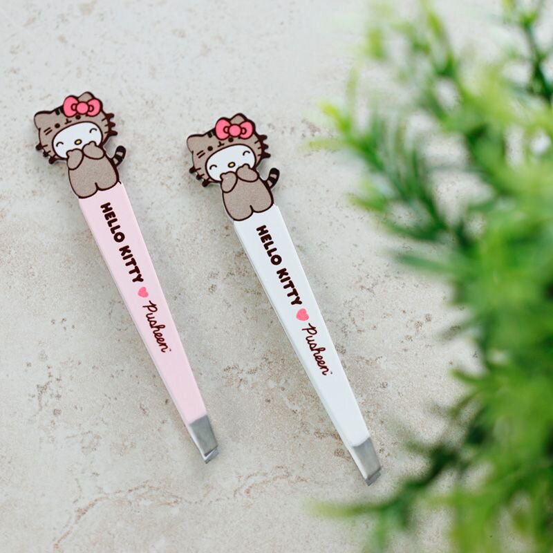 Pincett - Hello Kitty utklädd till Pusheen