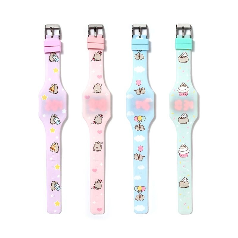 Pusheen digital klocka