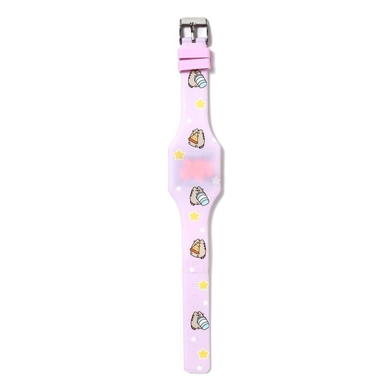 Pusheen digital klocka