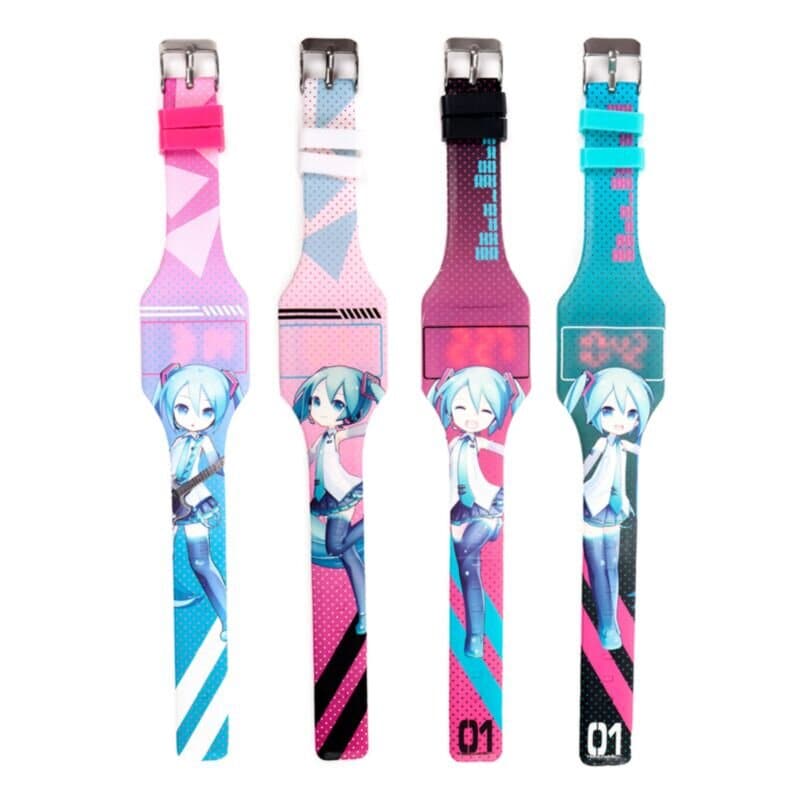 Digital klocka - Hatsune Miku