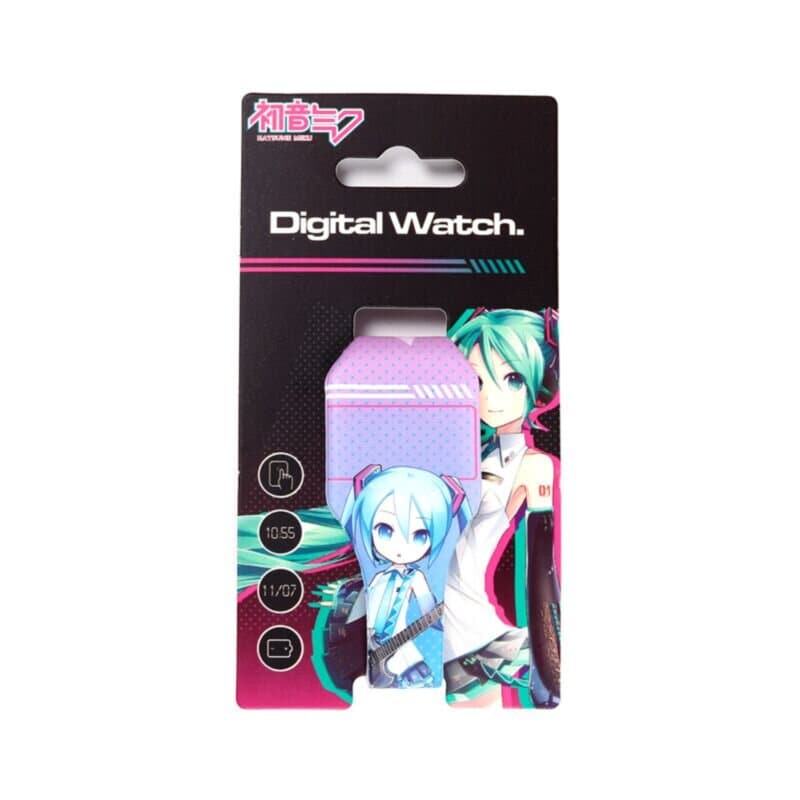 Digital klocka - Hatsune Miku