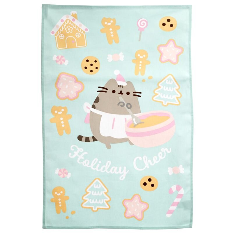 Kökshandduk - Pusheen, Holiday Cheer